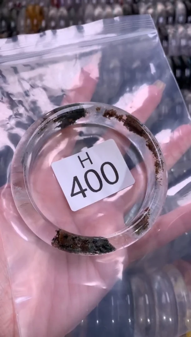 【闪购商品】水晶水晶手镯未镶嵌400-65