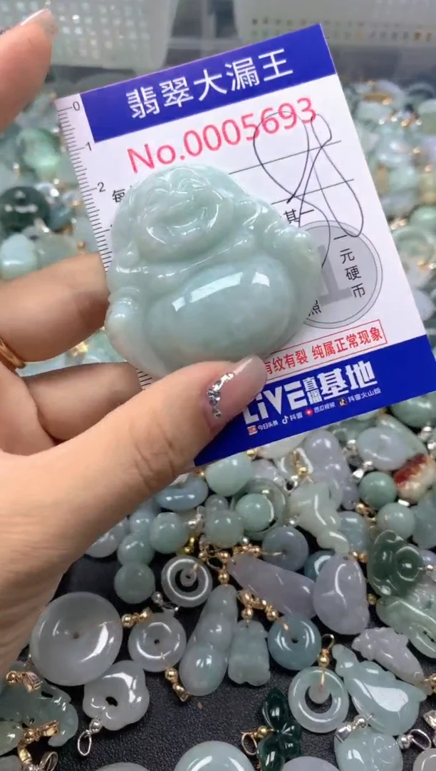 颈饰未镶嵌翡翠5693