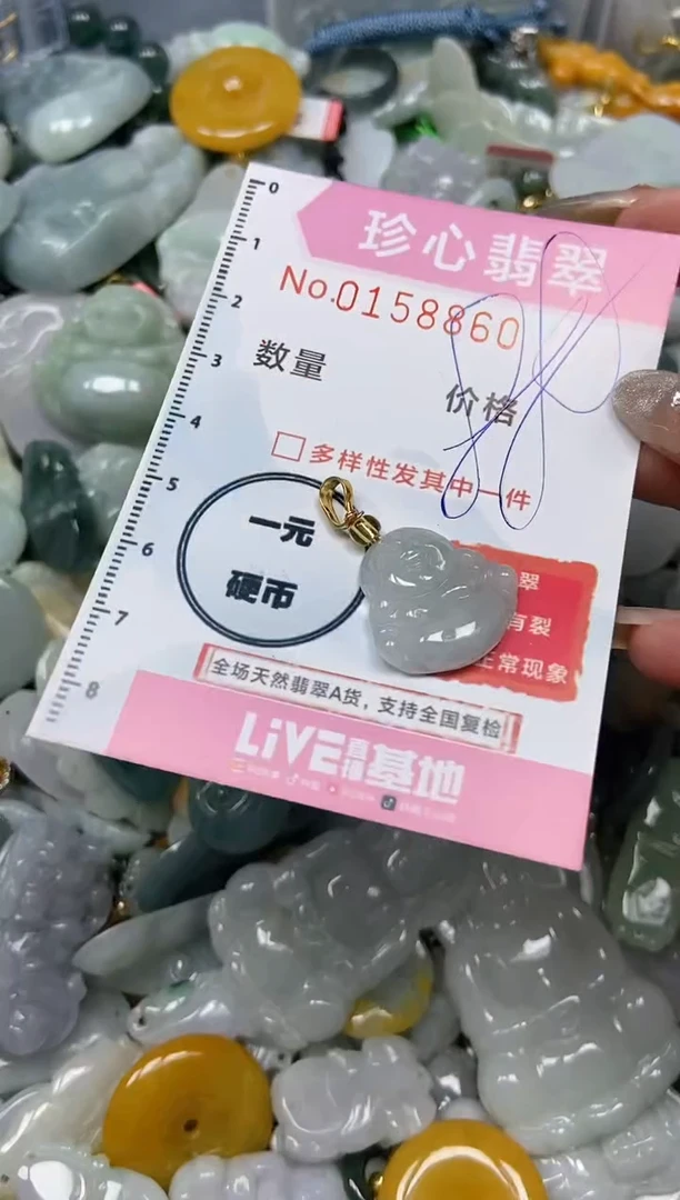 【闪购商品】翡翠颈饰未镶嵌闪购0158860