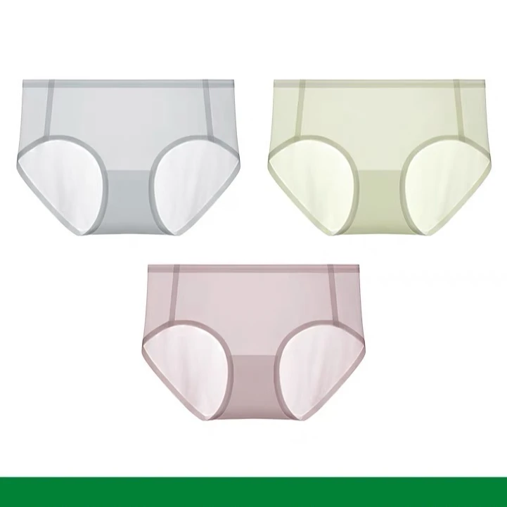 【树-内裤】柔软透气无痕棉档