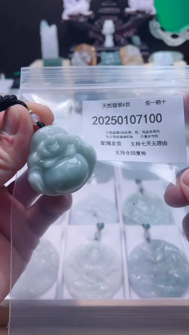 【闪购商品】翡翠颈饰未镶嵌闪购商品8号店200250010023