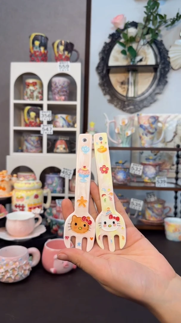 开播浮力意陶创意设计款陶瓷