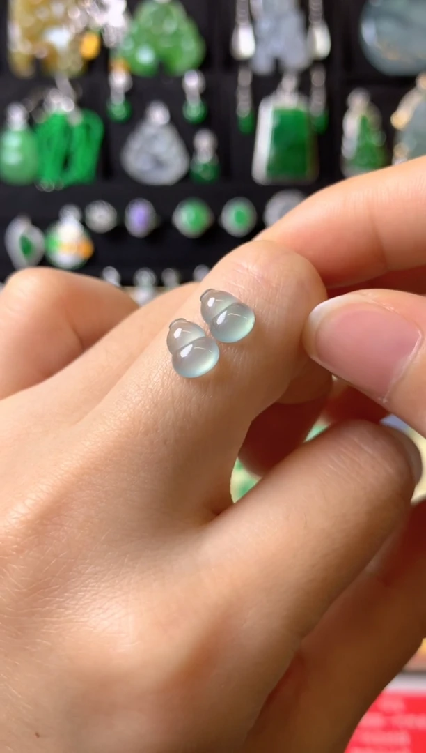 【闪购商品】定制翡翠未镶嵌1裸玉（客户意向镶嵌）