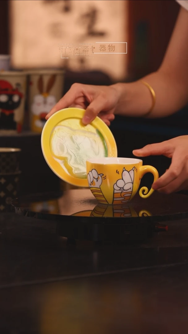 景德镇可爱设计师款陶瓷