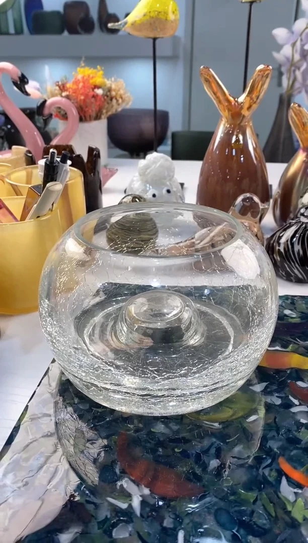 【闪购商品】琉璃慕忆家花瓶