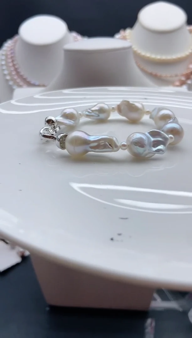 【闪购商品】淡水珍珠颈饰未镶嵌1
