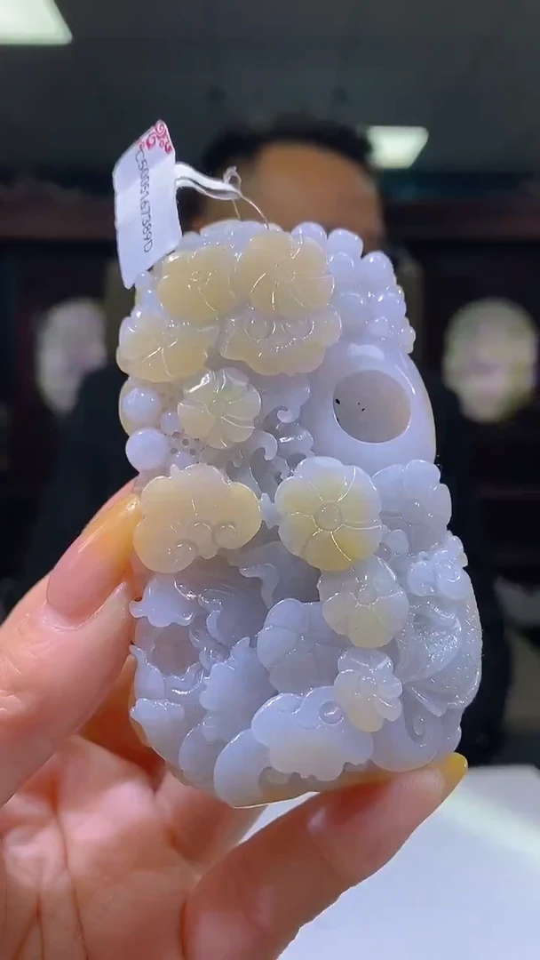 未镶嵌定制翡翠05/1121/W/花