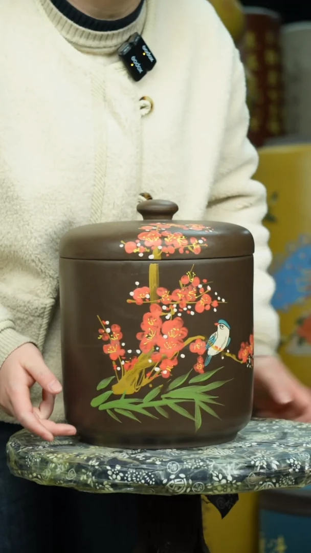 【闪购商品】紫砂茶叶罐 茶叶罐