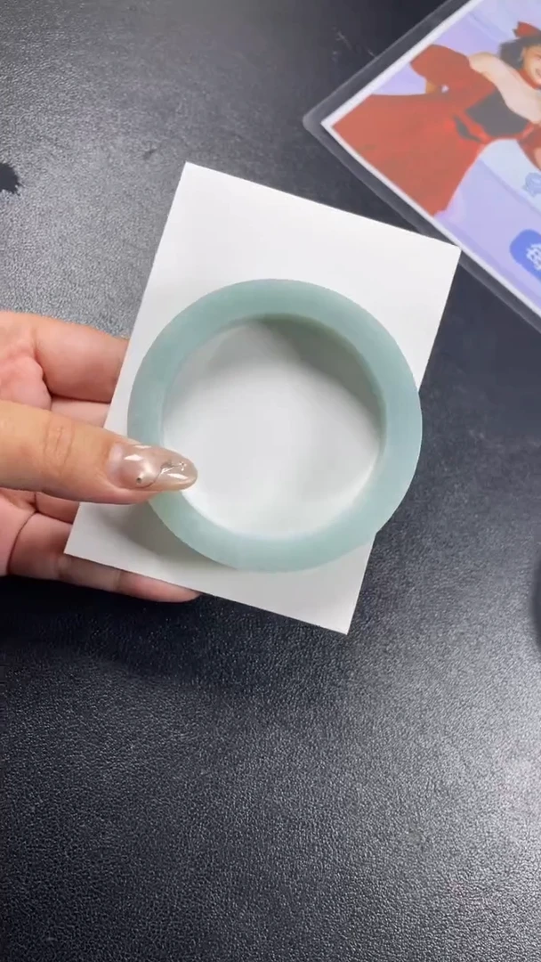 未镶嵌手镯定制翡翠?**蒋SZJCFC02DZS