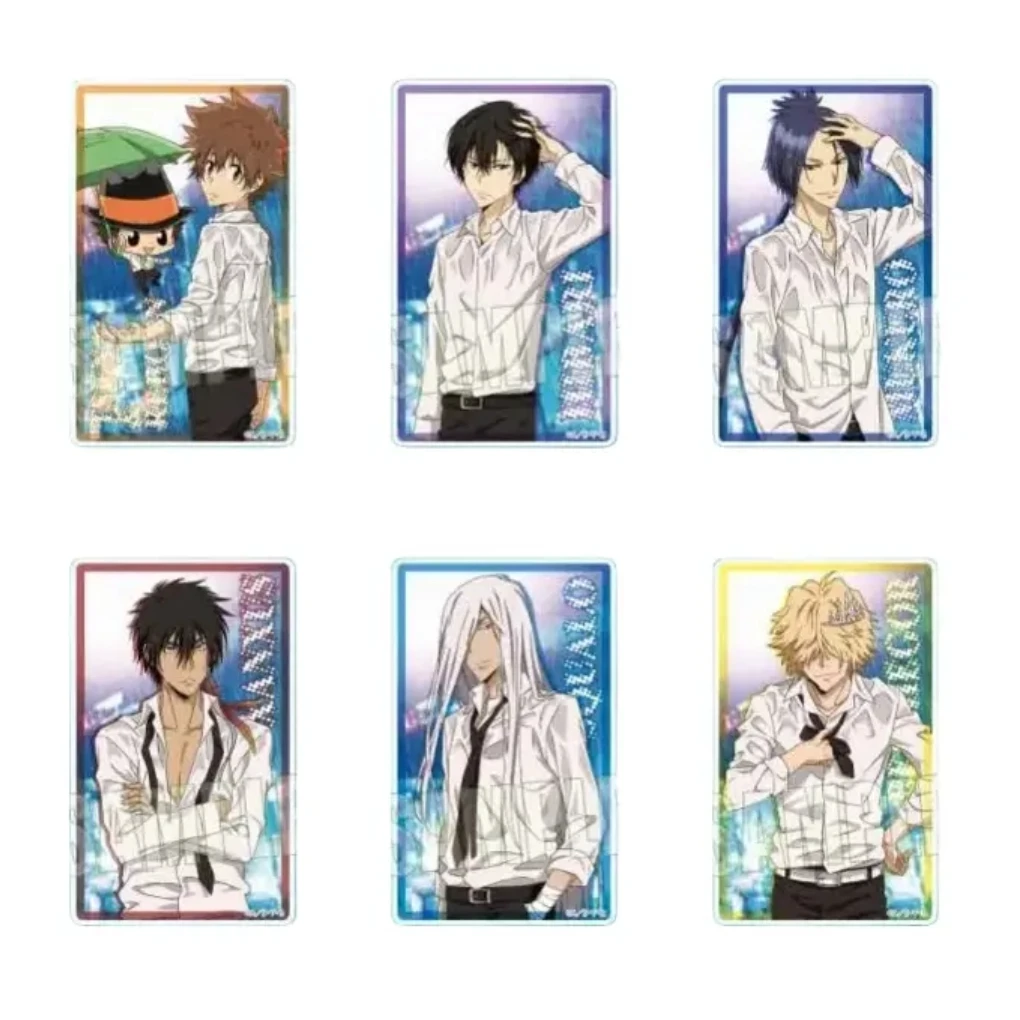 【谷谷goods】家庭教师日谷淋雨湿身系列吧唧/亚克力透卡