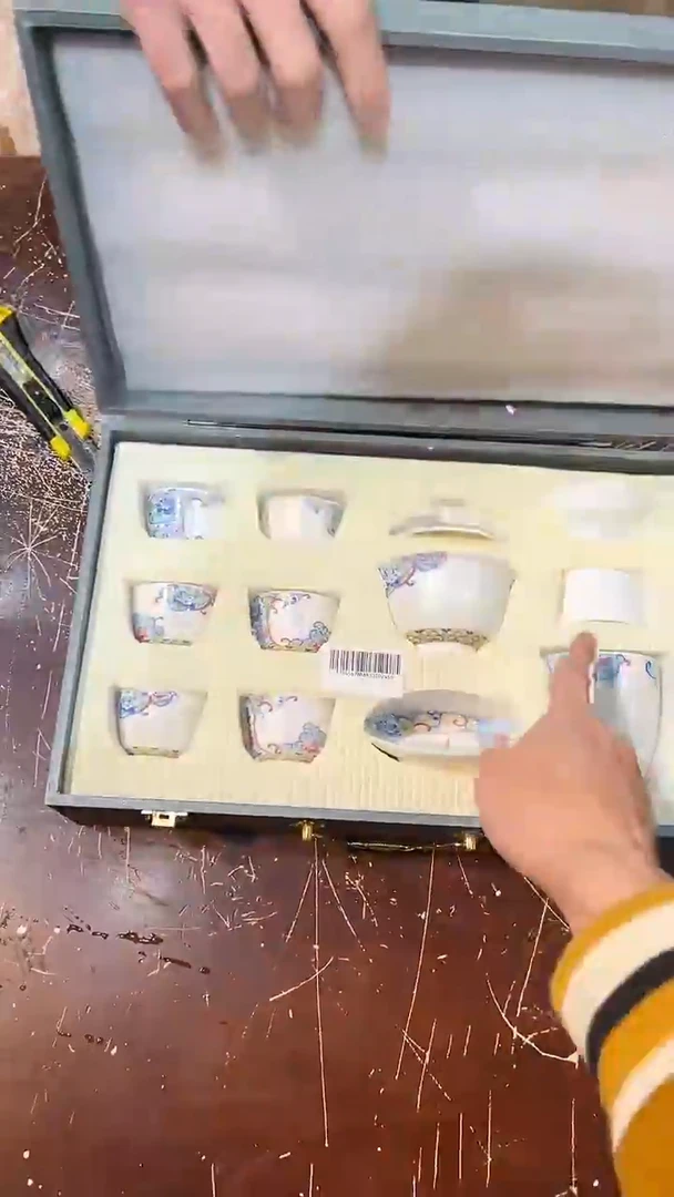 【闪购商品】清货搏赢甄选陶瓷茶具链接