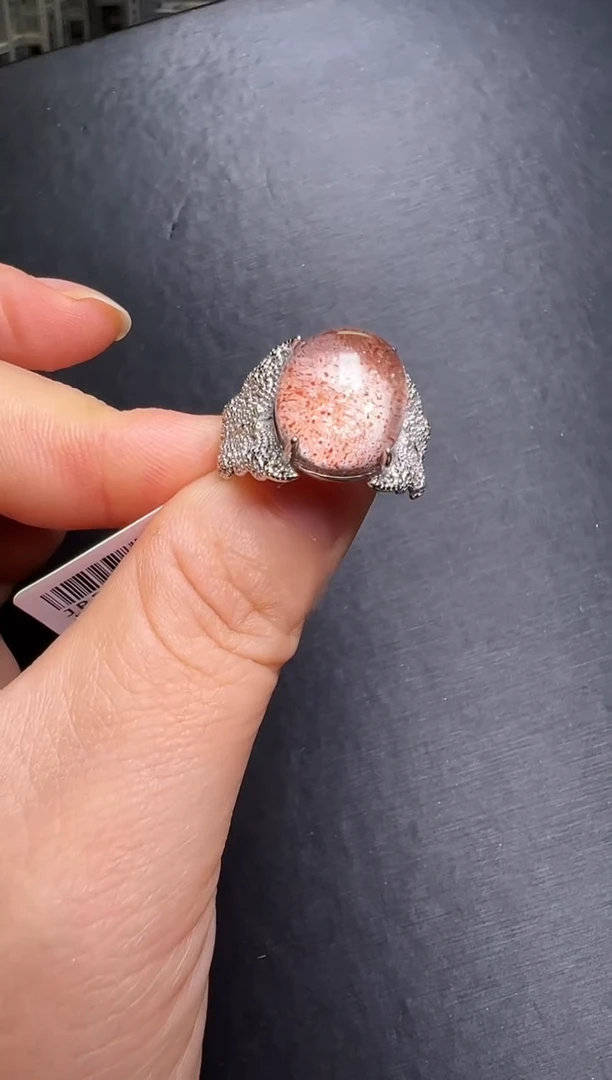 未镶嵌戒指水晶金草莓戒指 JP56579