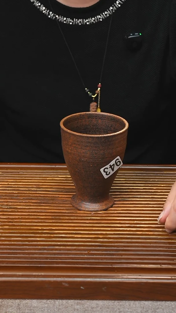 万古烧粗陶手工茶具