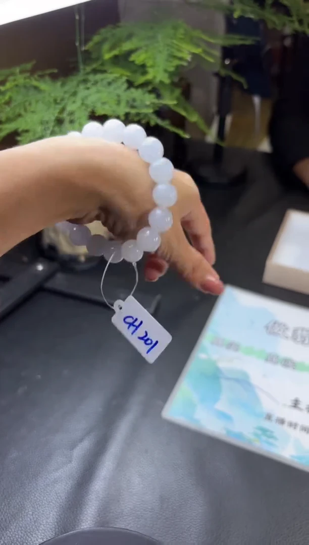 未镶嵌挂件翡翠发一件CH201