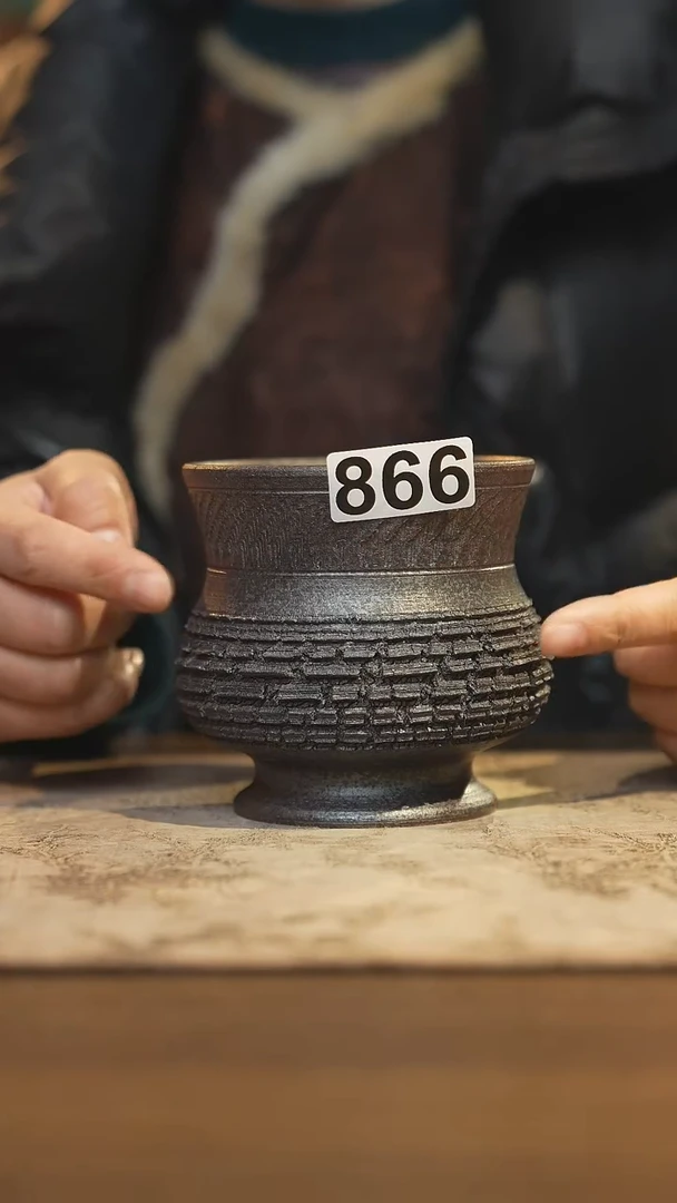 陶瓷茶器茶具建水866微瑕