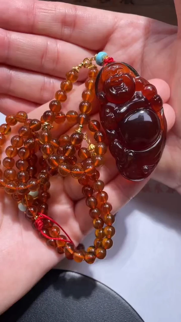 裸石琥珀未镶嵌12