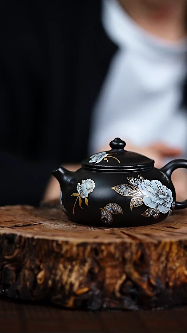 宜兴知衍传器原矿全手12