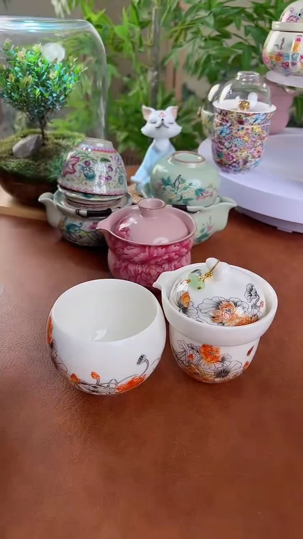 【闪购商品】老实人茶具铺快客