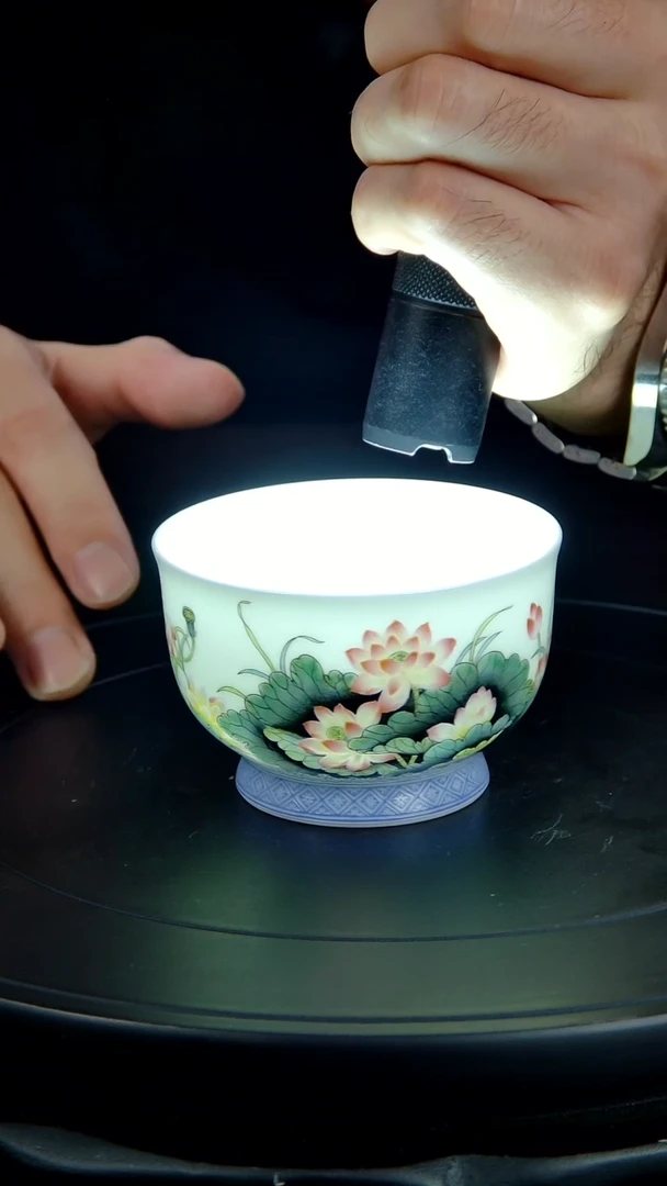 摆件景德镇陶瓷艺术清莲堂瓷藏