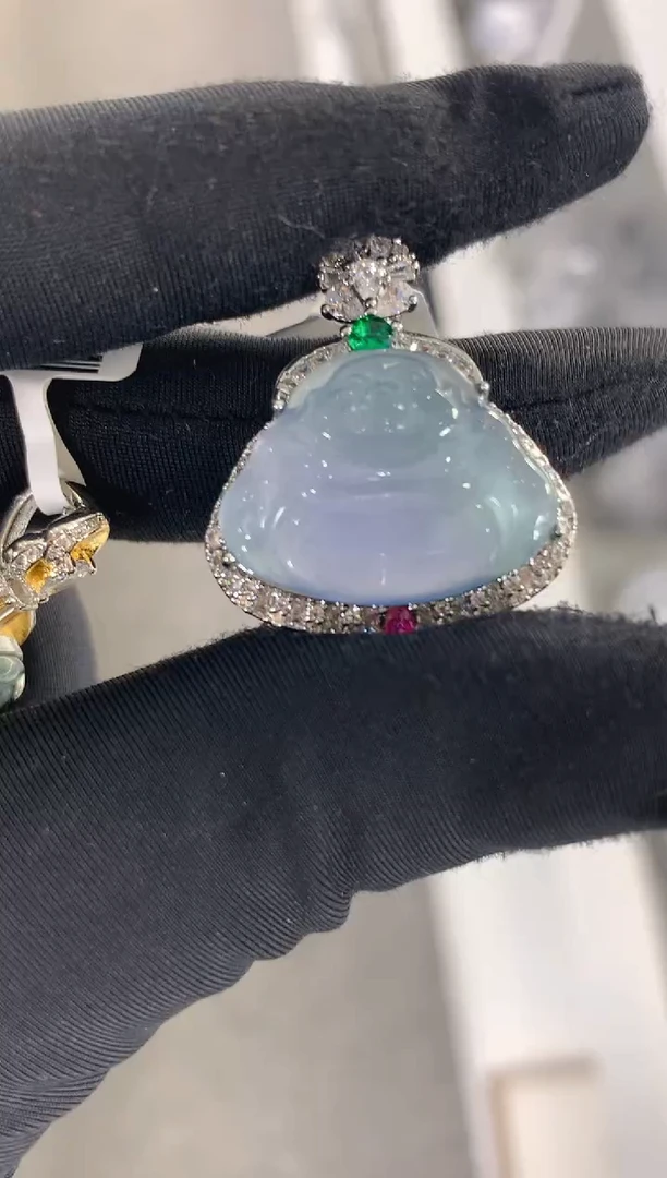 【闪购商品】定制翡翠未镶嵌58定制翡翠-多样性发货（发其一）