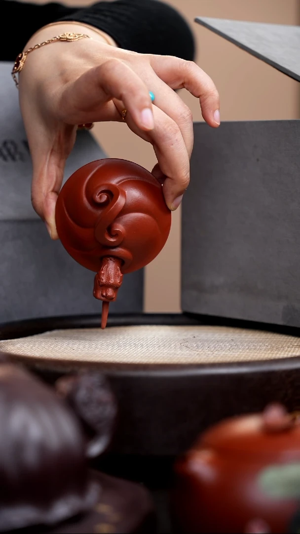 茶壶紫砂礼盒壶2把/017