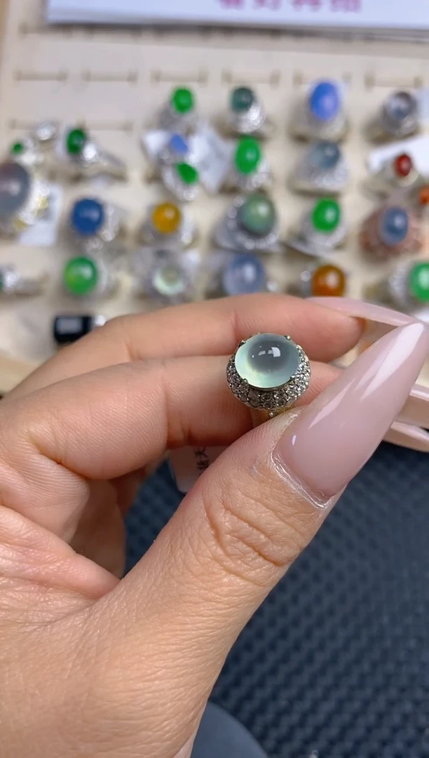 【闪购商品】定制翡翠未镶嵌天然A货翡翠148