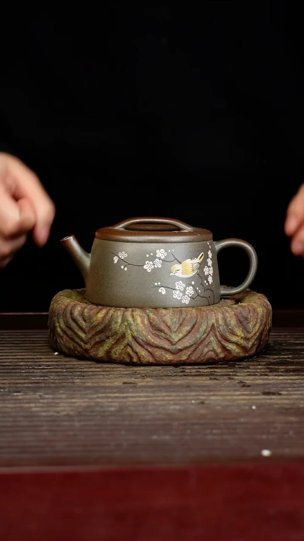 宜兴原矿紫砂壶茶壶宜兴原矿紫砂壶茶壶150C