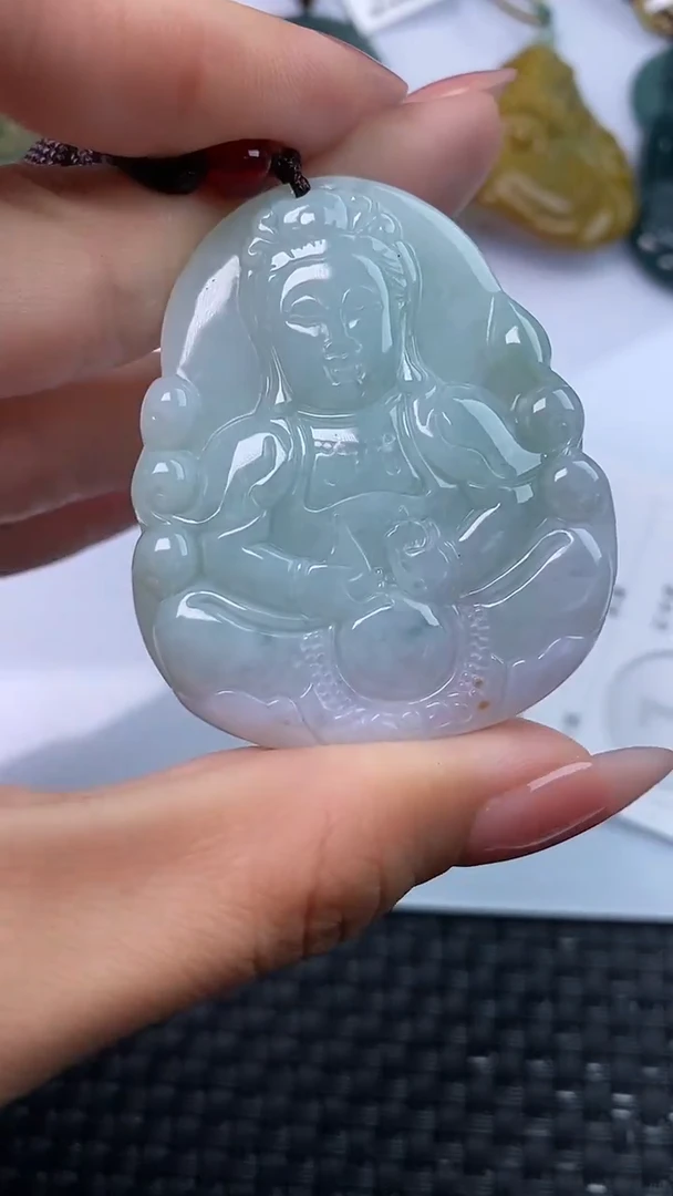 颈饰未镶嵌翡翠1022