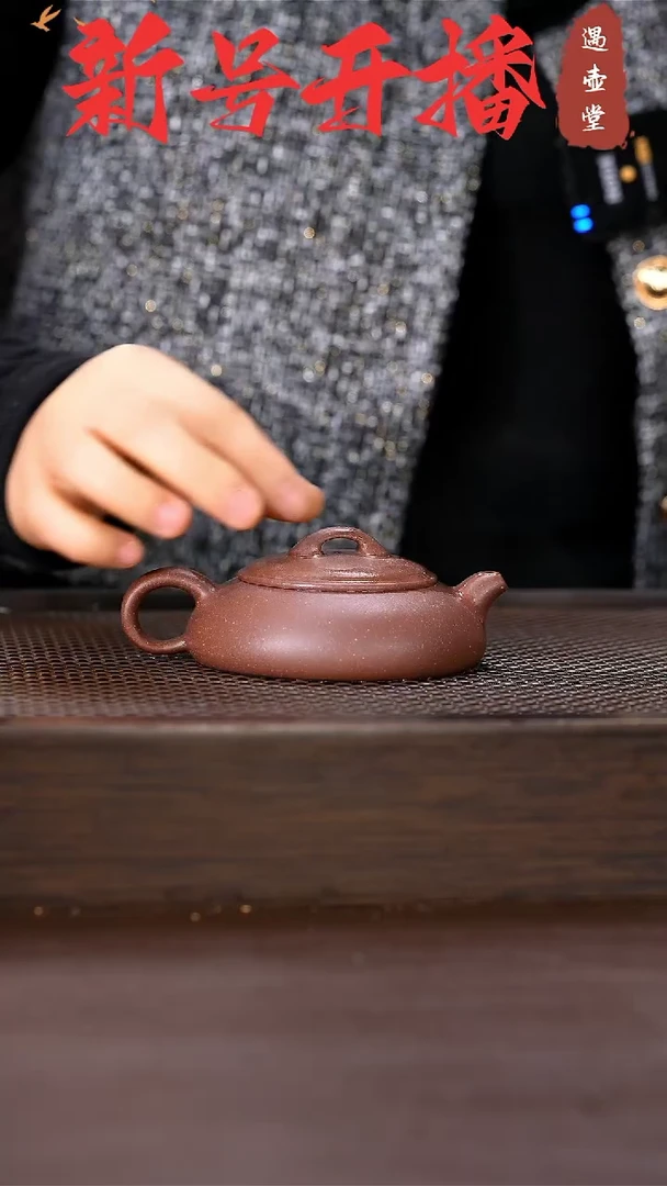 【闪购商品】紫砂茶壶原矿手工紫砂壶1把