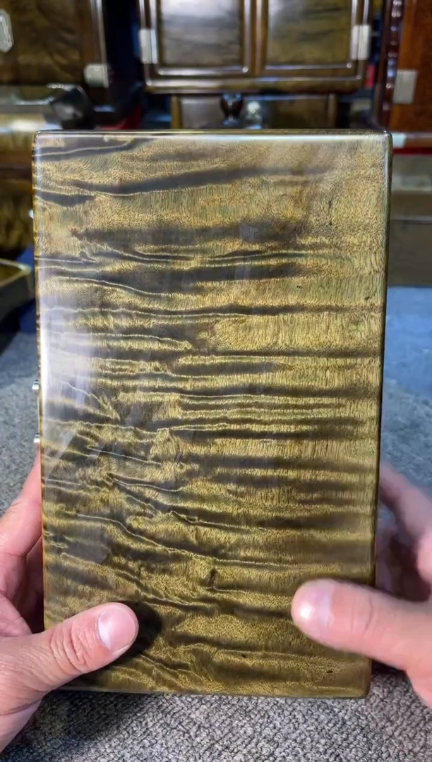 【闪购商品】乌木类成套家具收纳盒   15