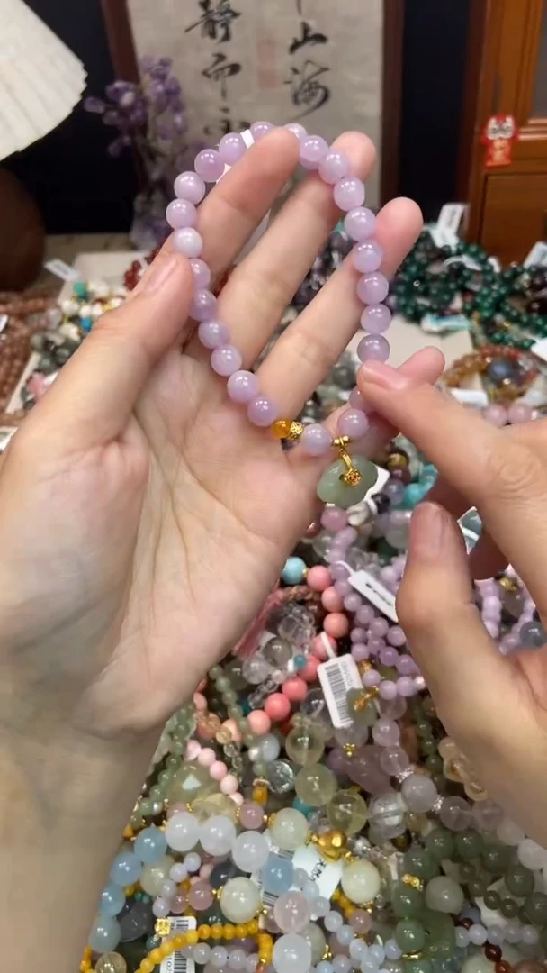 未镶嵌锂辉石手串156