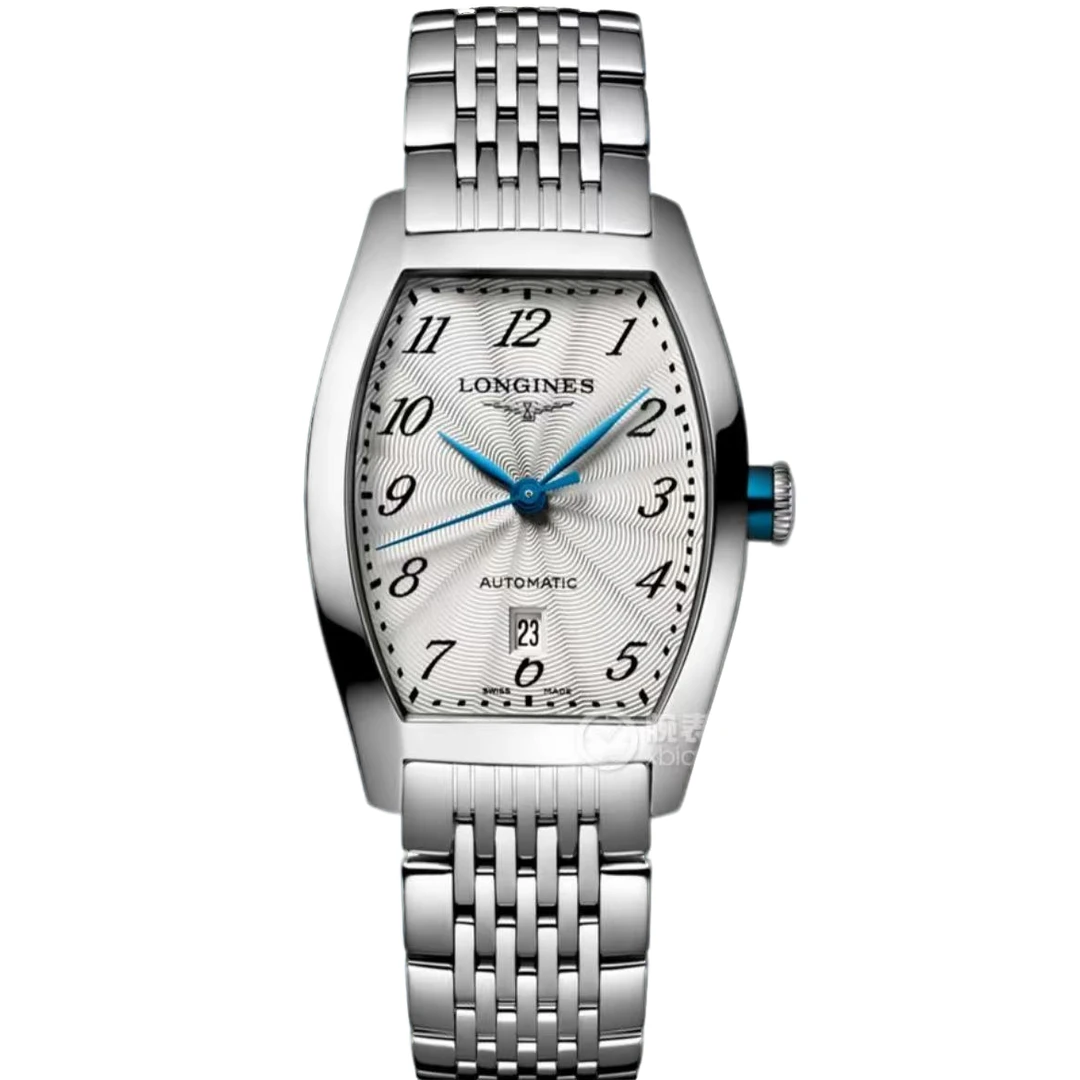 99新 Longines/浪琴 尚丰/全套典藏女表制表传统系列26*30.6机械