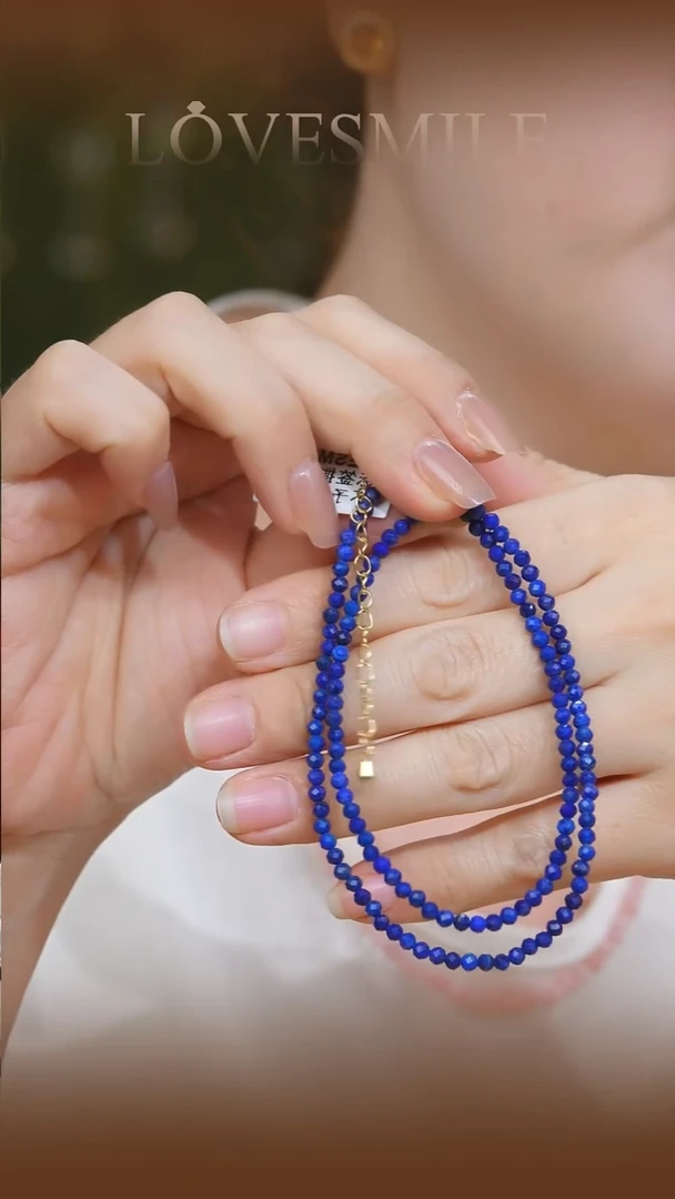 未镶嵌青金石项链063