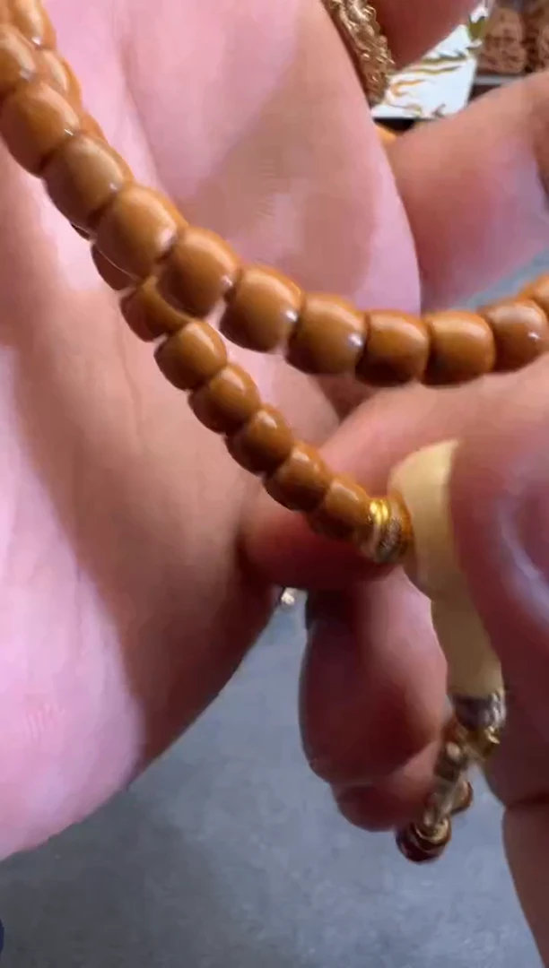 【闪购商品】橄榄核吊坠橄榄核手串1