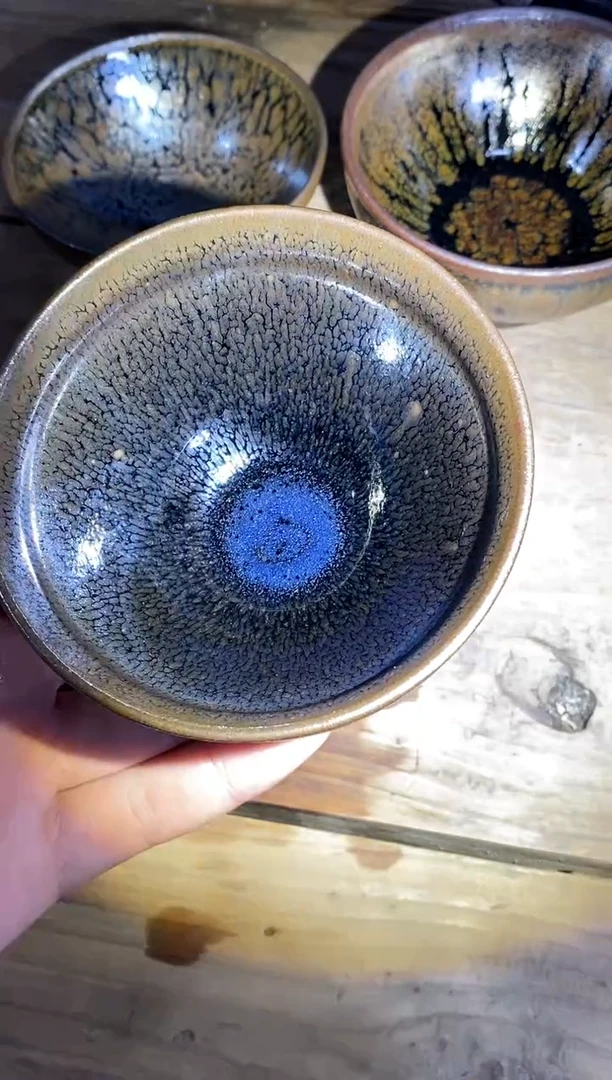 茶盏老木头精选柴烧76