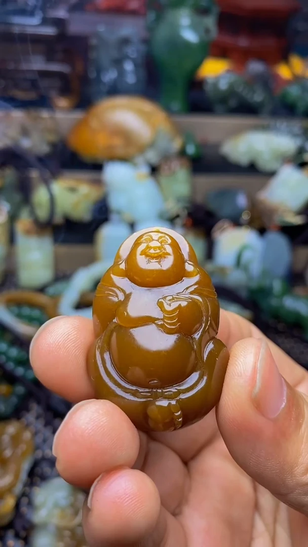 【闪购商品】和田玉挂件未镶嵌1