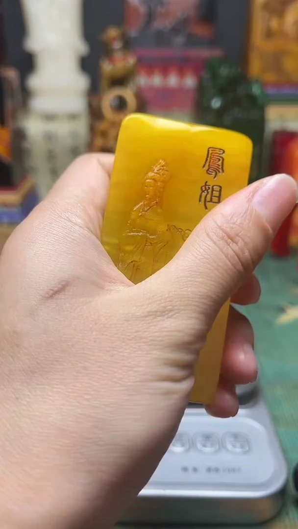 寿山石其他天然的纂刻石料