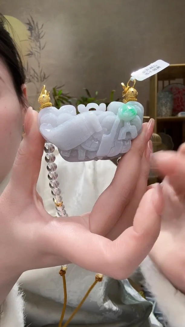 【闪购商品】翡翠颈饰未镶嵌吊坠