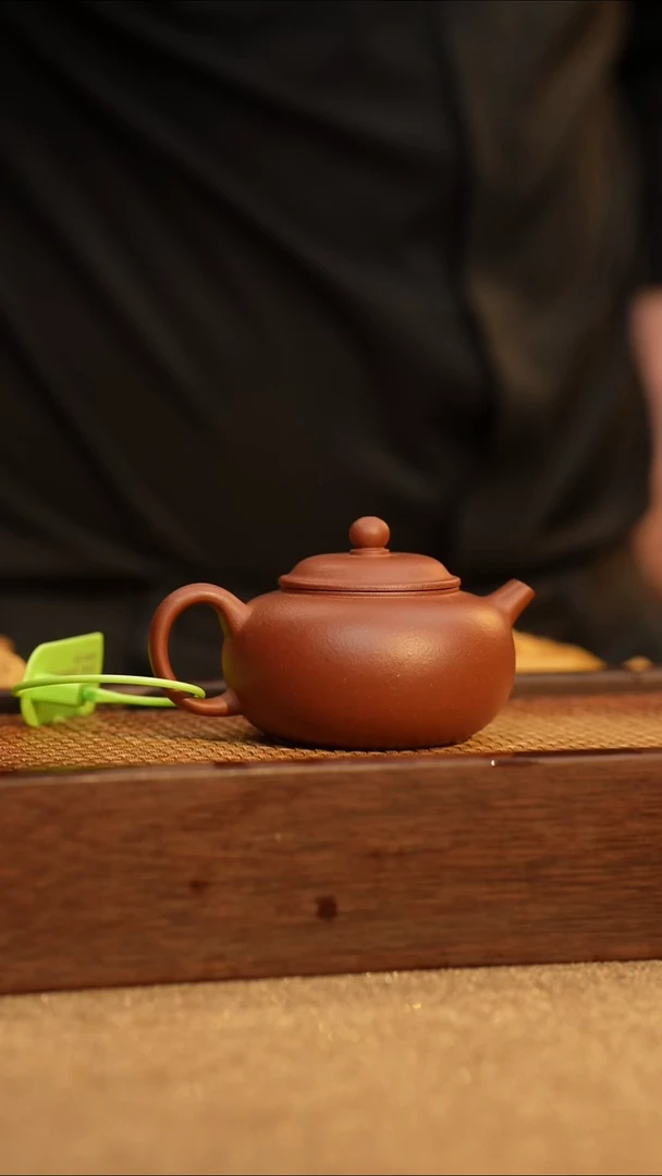 茶壶紫砂圆润小汤包