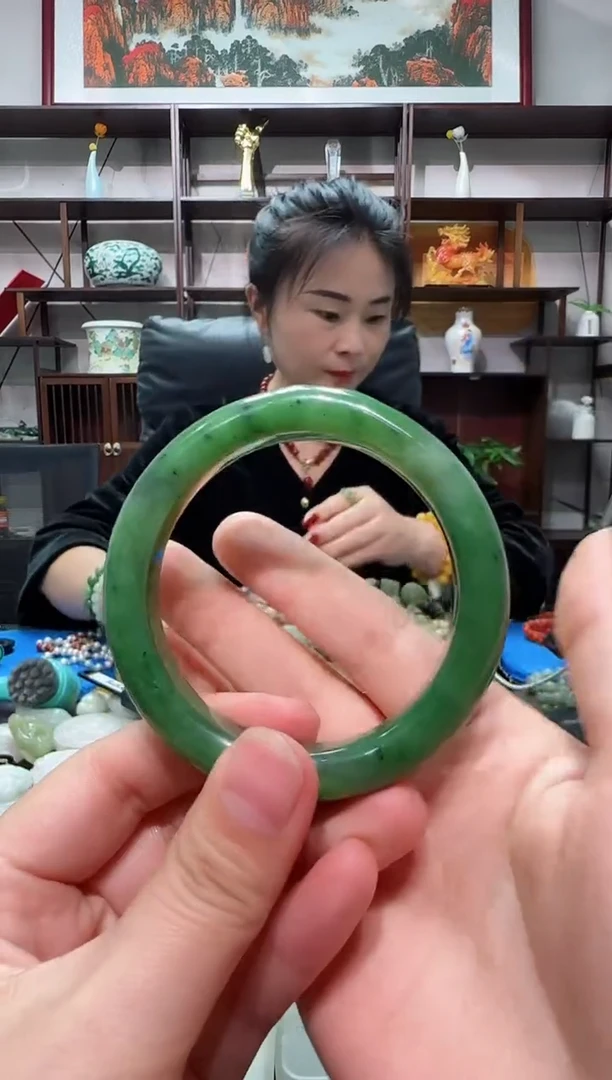 未镶嵌手镯和田玉56-57