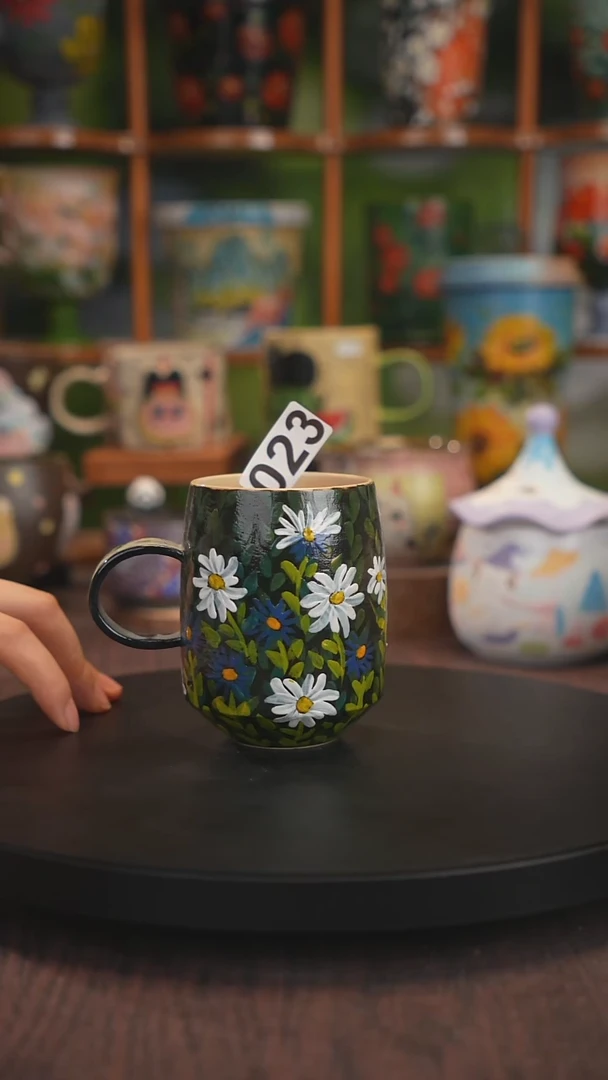 景德镇釉下彩手绘023
