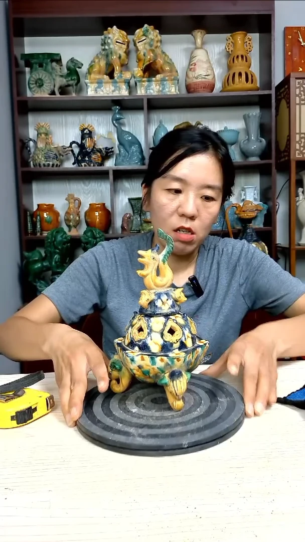 经典精美复古风格瓷器