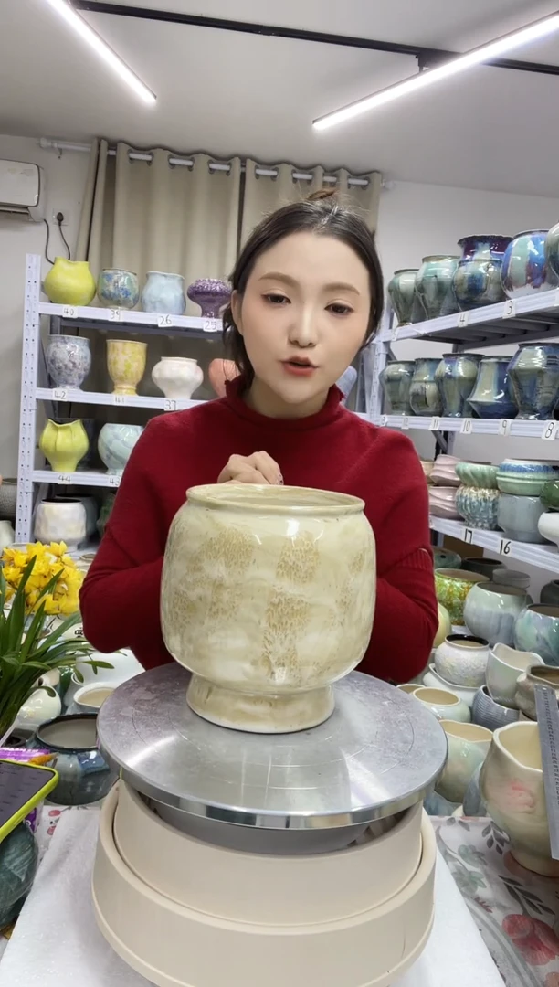 【12.13】花盆链接 高：  19口：14