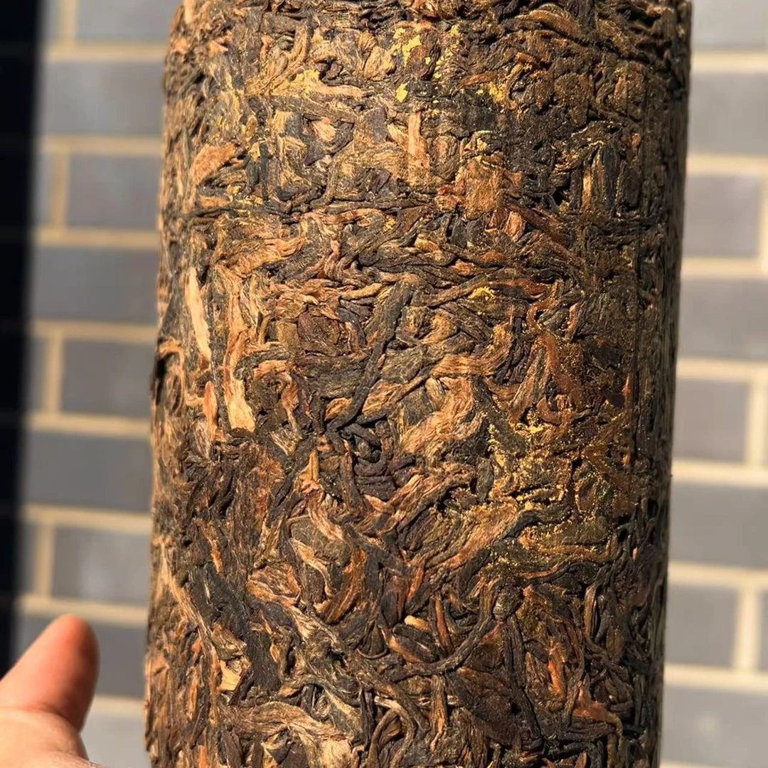金花 竹筒茶 古树纯料 普洱茶 生茶 200克