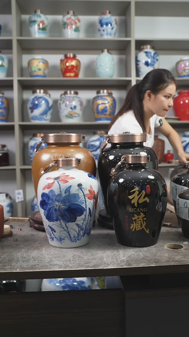 10斤手绘荷花