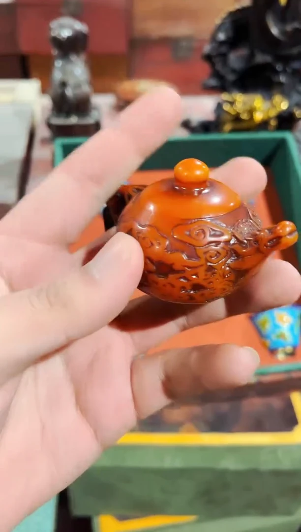 【闪购商品】蜜蜡颈饰未镶嵌硕宝宝精品精选链接53