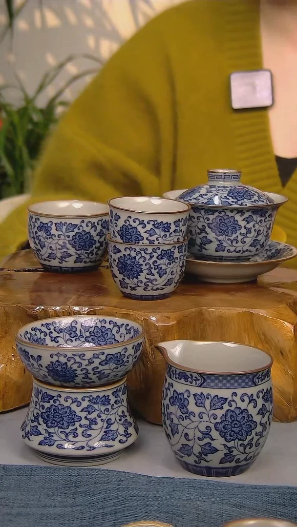 【闪购商品】简装家用款6件套 陶瓷家用茶具系列