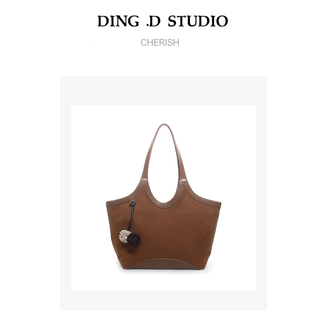【DING.D】新品百搭简约休闲时尚潮流ins单肩斜跨女包0835