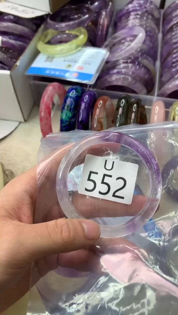未镶嵌手镯水晶U552-59