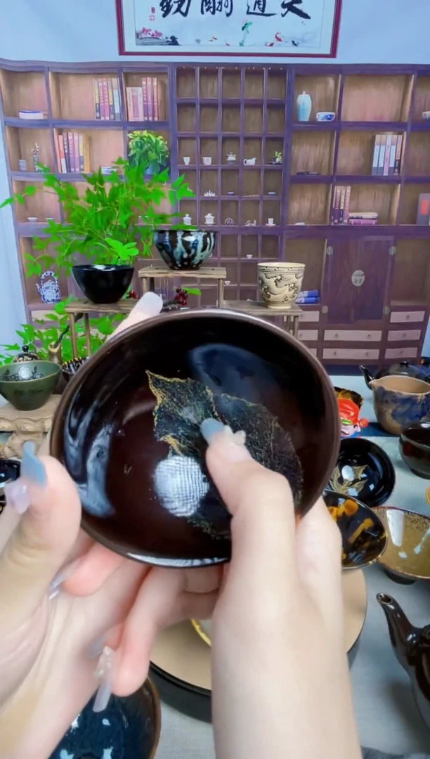 【闪购商品】吉州窑单盏单杯单壶单个品类